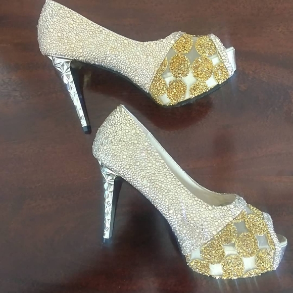 Shoes - SOLD ELSEWHERE -Crystal shoes